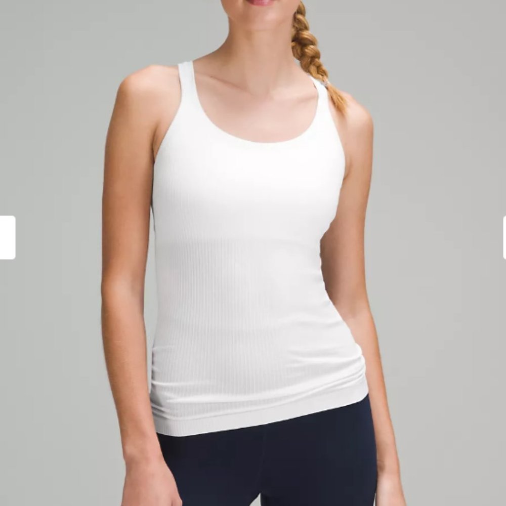 Ebb to Street Tank Top White Size 6